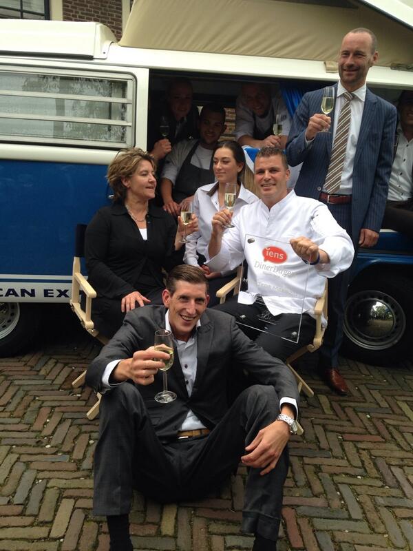 Gefeliciteerd <a href="/Meerzigt/">Hofstede Meerzigt</a> met het winnen van de IENS DinerDagen Topper award!