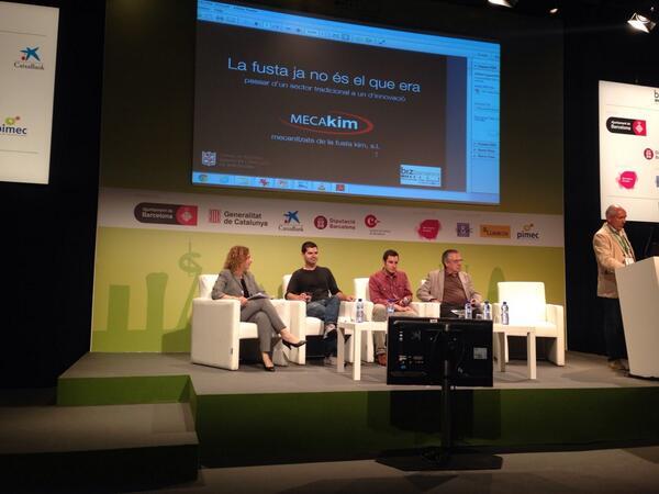 wandybarcelona's tweet photo. Comença la taula rodona del @bizbarcelona #bizbarcelona #barcelona http://t.co/52ZshV65Dg