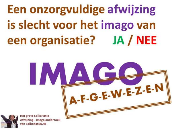 Weer een #afwijzing op je sollicitatie? We willen er meer van weten! Doe mee aan ons onderzoek sollicitatielab.nl/leuk/stelling-…