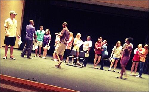 CUOAmarisa's tweet photo. Your Orientation Ambassador are getting ready just for YOU!! #Clemson18 #TigerTownBound @CU_Orientation 🐯💜 http://t.co/Mm3W6DmAGy