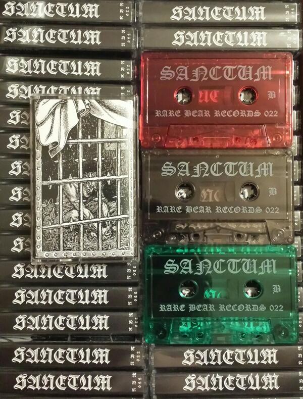 SANCTUMtx's tweet photo. TAPES ARE READY SHOUT OUT 2 @_rarebear @rarebearrecords http://t.co/ULB9XgPzao