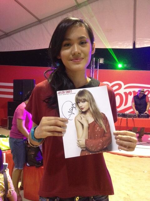 You're welcome Sheryl ©twitter.com/SherylSheinafia