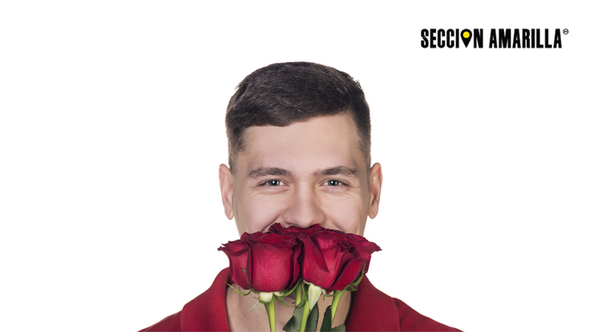 seccionamarilla's tweet photo. Cuando las palabras faltan las flores son necesarias.  http://t.co/1OFTpFthy4 http://t.co/WzMcom0GQv