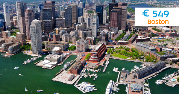 klm_pt's tweet photo. HOJE! Oferta WOW: €549 #Boston (i/v, preço final). Até 28% de desconto! Reserve já: http://t.co/EAj2Ay6AVv http://t.co/9EqaVEsO3y