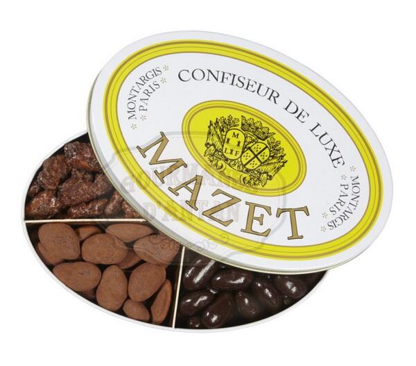 gourmandsdantan's tweet photo. #Praslines de Montargis, #Givrettes, Passions amande et Amandas, 1 jolie boite de chez #Mazet! http://t.co/CVsMdnPZ7R http://t.co/Wh06POpT4h