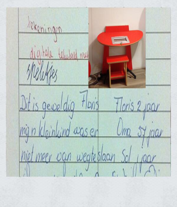 DoodleDocHQ's tweet photo. Dank, onbekende oma, voor de vrolijke feedback! http://t.co/y9xVmGYQh4