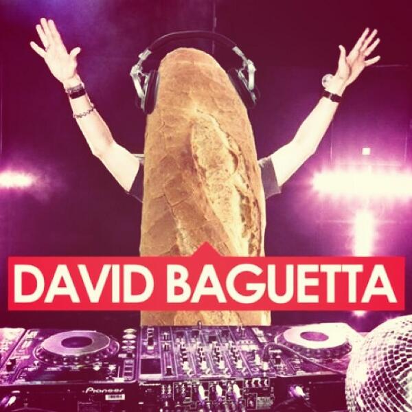 So... What's for lunch?? <a href="/davidguetta/">David Guetta</a> 😂😂