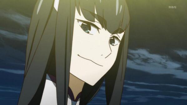 FemIori's tweet photo. This worlds Satsuki's smile is about as good as our own one's. http://t.co/BgAufedpnL