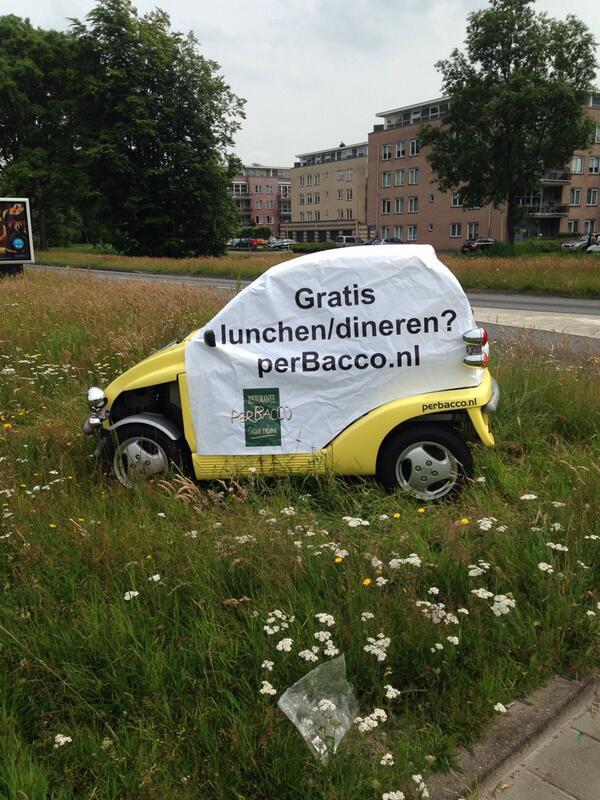 Gratis lunch en/of diner kijk op perbacco.nl