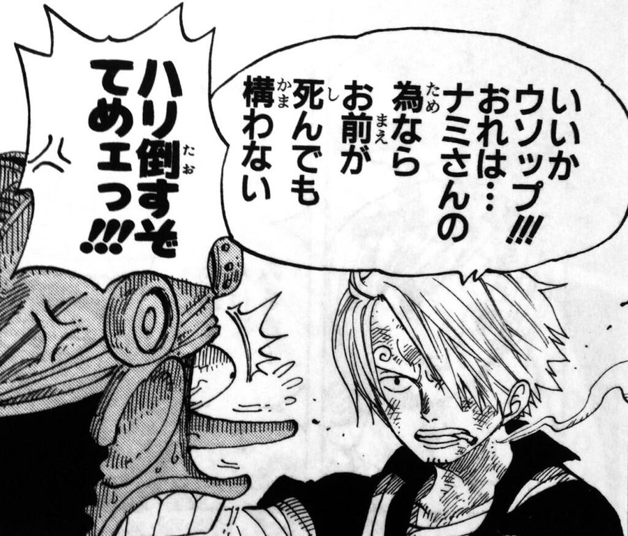 ワンピース サンジの強さを考察 覇気も使える やあ 僕の漫画日記