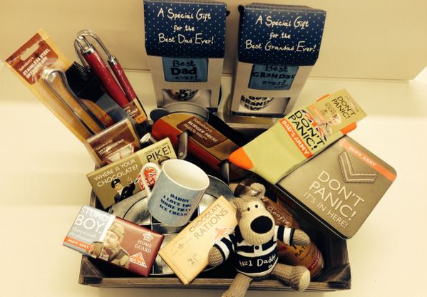 sainsburys's tweet photo. RT for a chance to win this brilliant bundle of goodies for your Dad this #FathersDay! T&amp;Cs: http://t.co/sFO4Bewfc3 http://t.co/kpzdZ8YOS9