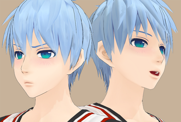 はらみ On Twitter 頬染めモーフできた 使用例はこんな感じだと思うんだけどどうなんだろう Http T Co Yevmb0xlv1 Twitter