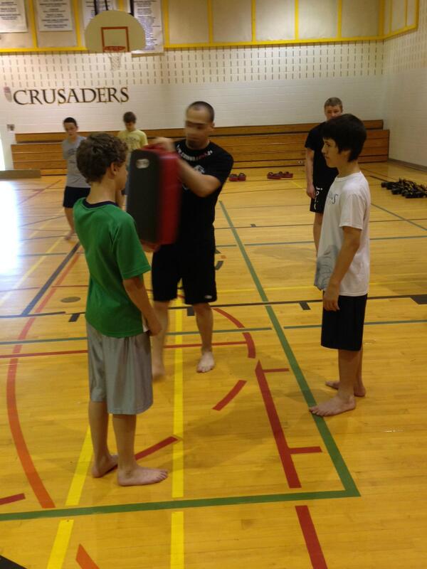 Charlan_dhs's tweet photo. Fitness Fair - June 03 - Crossfit Training - MMA - Meditation - Yoga - Zumba - for healthy, active living #UCDSB http://t.co/g9qjohNwEj
