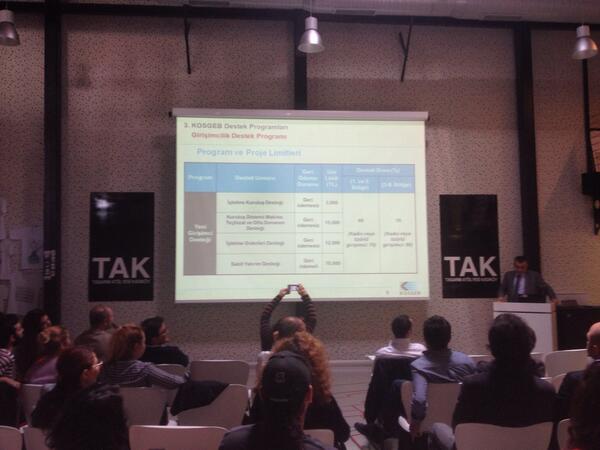 KOSGEB'in eğitimlerini aldıktan sonra, tasarımcılar yeni şirket kurmak için destek alabiliyorlar.