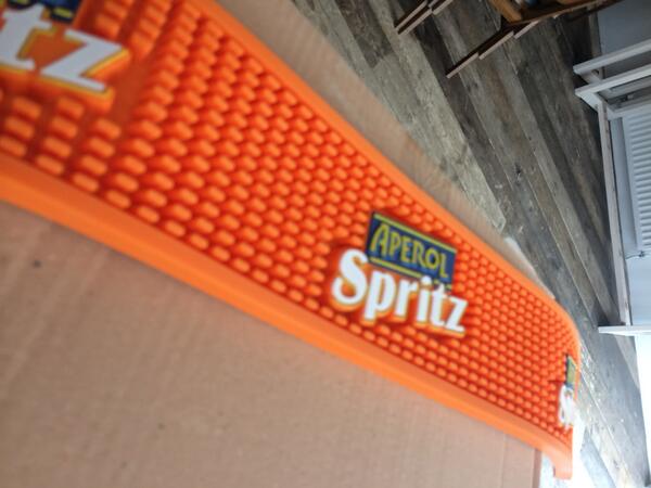Humdingerhoxton's tweet image. Thank you @AperolSpritzUK for all our goodies. Cant wait to get the party started on Friday!