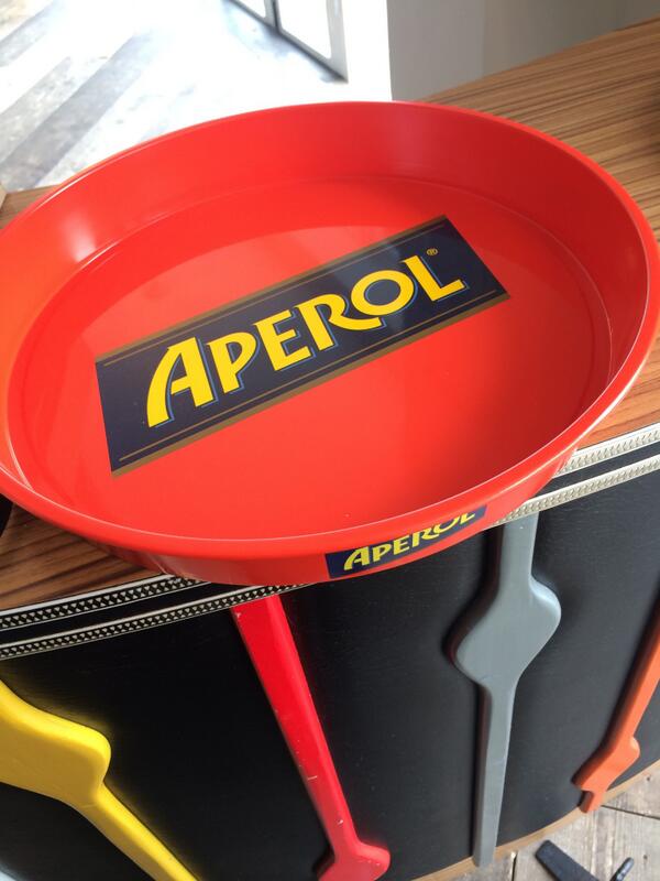 Humdingerhoxton's tweet image. Thank you @AperolSpritzUK for all our goodies. Cant wait to get the party started on Friday!