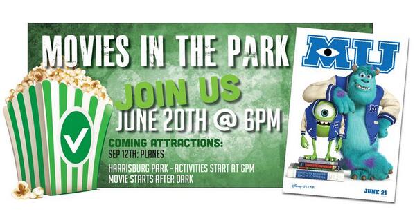 riskoften's tweet image. Our next movies in the park is around the corner.
#LaunchingRockets #LetsThrowAParty