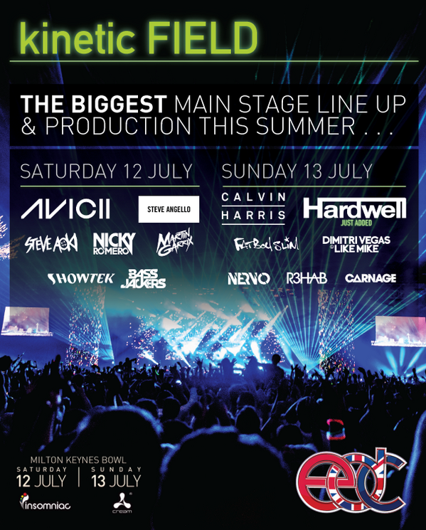 TPN_Official's tweet photo. The BIGGEST main stage line up &amp; production this summer... Earn your EDC ticket! >> http://t.co/0HRu8J0pDc #edcuk http://t.co/U1XzGtoakx