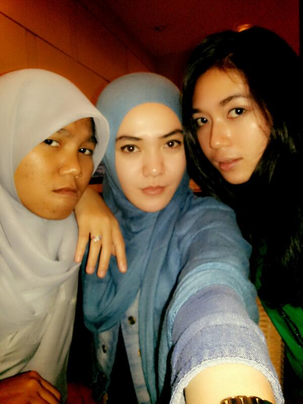 With Mylovely sister