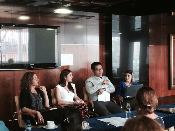 kimberlymdg's tweet photo. Scaling your orgs at 5+ years: insights panel with @TeachFirstISR @TeachForChina and @ensenachile. #TFALLRSM http://t.co/ozFQqCpIM4