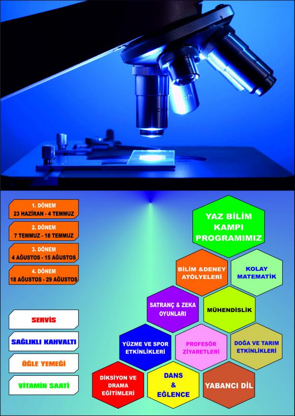 AdanaBilim's tweet photo. Yaz Bilim Kampı kayıtlarımız devam ediyor http://t.co/WJ2hMja2AM