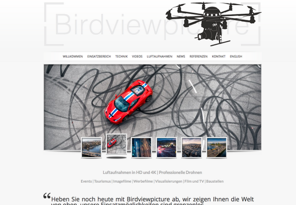 Birdviewpicture ist ihr Spezialist im Bereich von Luftaufnahmen, die Technik findet ihr unter birdviewpicture.ch