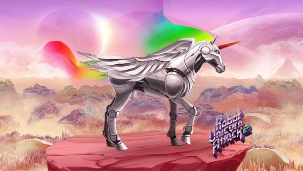 finalmike's tweet image. Check out my awesome Robot Unicorn! Create your own in #RUA2 asw.im/3ihgqY