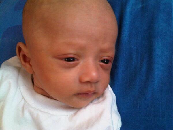 Ganteng nya anak mimih :*