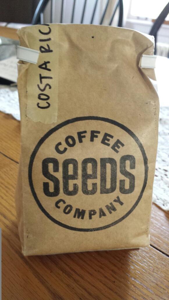 shanellelee's tweet photo. Starting my day with the best coffee Alabama has to offer: @seedscoffee Costa Rica roast. http://t.co/V8zGNFAheZ