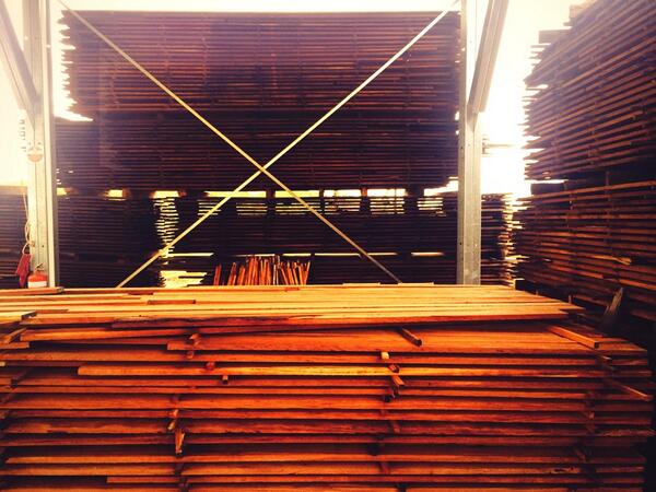 That is some good looking timber. Great job CYT team <a href="/CapeYorkInst/">Cape York Institute</a>