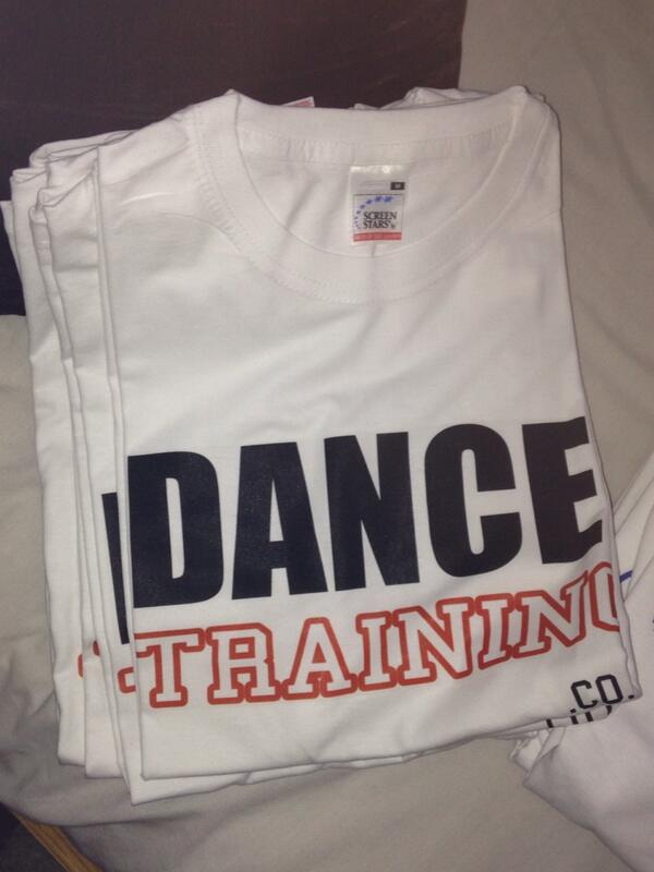 DanceTraining tweet picture