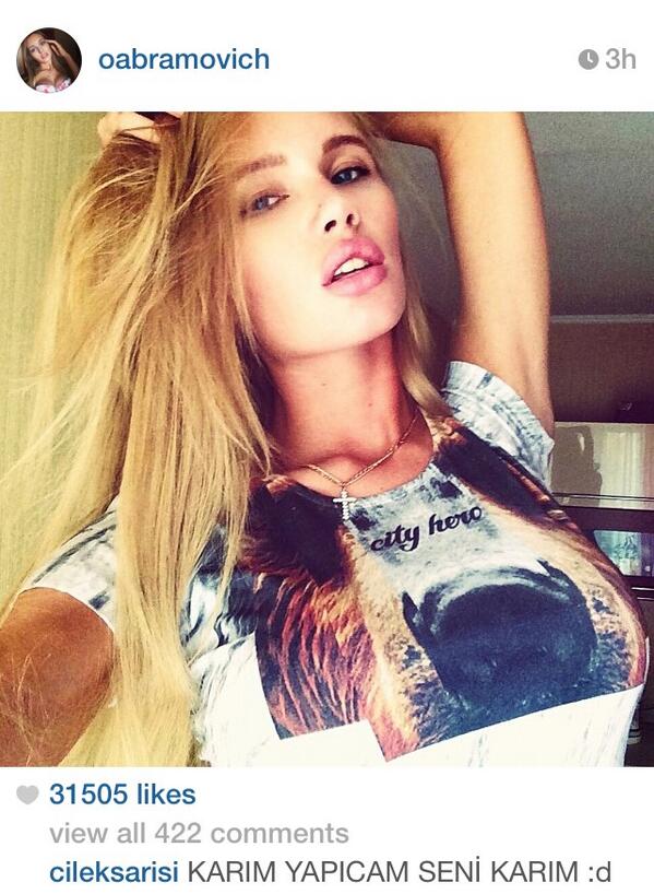 #Oabramovich ne mutlu turkum diyene yoruma gel =))