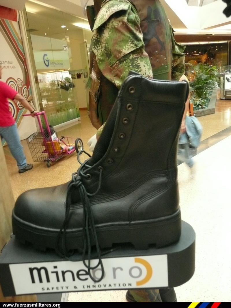 Botas del online ejercito colombiano