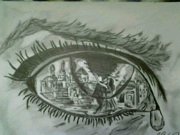 TeresaTrejoSnch's tweet photo. Obra de @IsmaGonzalez91 #sigueasi! :) http://t.co/F9CDF9kpP3