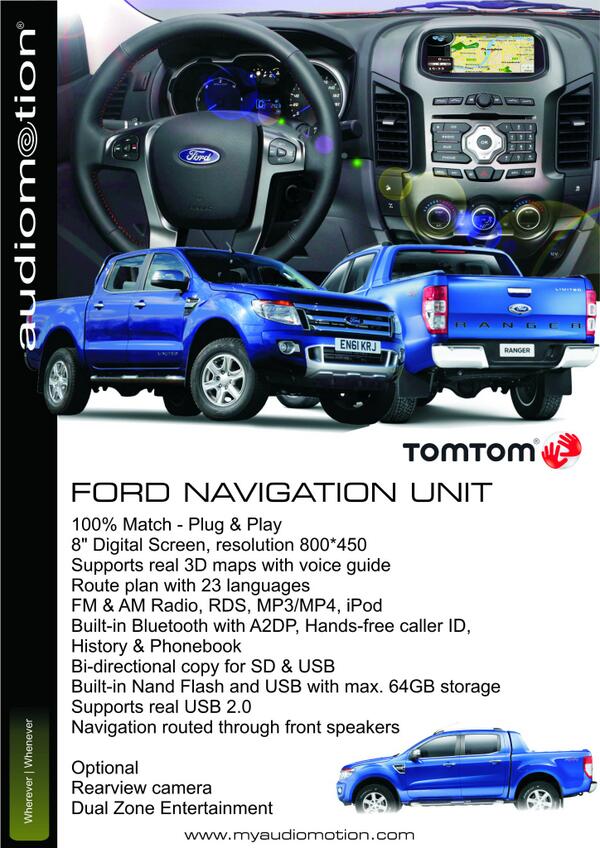 Audiomotion2's tweet photo. FORD Navigation Unit http://t.co/5UBYpVRCXJ