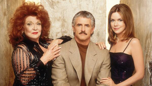 GeaVermeulen's tweet image. #BoldandBeautiful #DarleneConley as Sally Spectra, #MichaelSwan as Myles Fairchild, @bobbieeakes as Macy Alexander