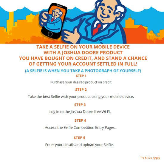 Have you tried the free Wi-Fi at <a href="/Joshua_Doore/">Joshua Doore</a>? Enter the #JDSelfie competition: goo.gl/klTUhJ