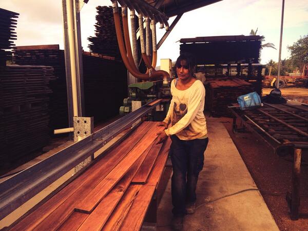 100% indig owned business, indigenous employees, log royalties to TOs. 3 great outcomes. Go Simone! <a href="/CapeYorkInst/">Cape York Institute</a>