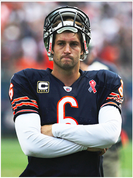 IamEvilTebow's tweet photo. Jay Cutler makes the list of "10 Douchiest Athletes" http://t.co/TVWhATioSg http://t.co/jFxJ0tGyEj
