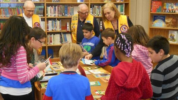 lionsclubs's tweet photo. New blog post: ##ReadingActionProgram: Distributing Books - http://t.co/3b7xXBdsq5 http://t.co/q7ezlqZuJF