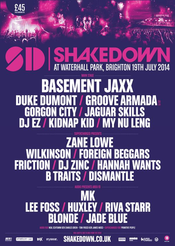 concorde_2's tweet photo. Who fancies winning a pair of @ShakedownUK tickets? RT for a chance to win! We'll announce at 12pm - Friday 6th June! http://t.co/GLsVf4Pqae