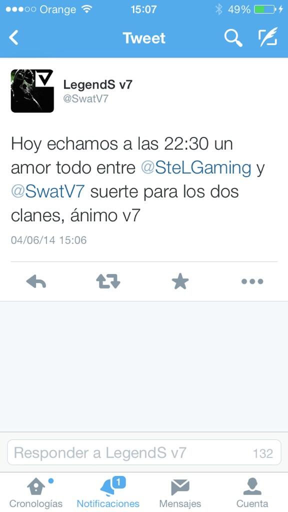 SteLGaming's tweet photo. @SwatV7 un amor ? http://t.co/mTtfBtHvaF