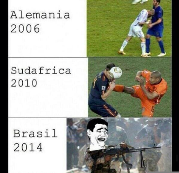 Brasil 2014.