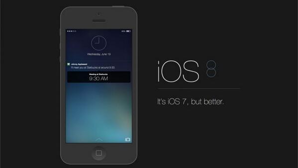 TheViewspaper's tweet photo. iOS 8: Here are the top 5 apps you have check out! http://t.co/bhQnLHmXLW #iOS8 #Apple #top5 #bestapps #technology http://t.co/Mehr8NFpeo