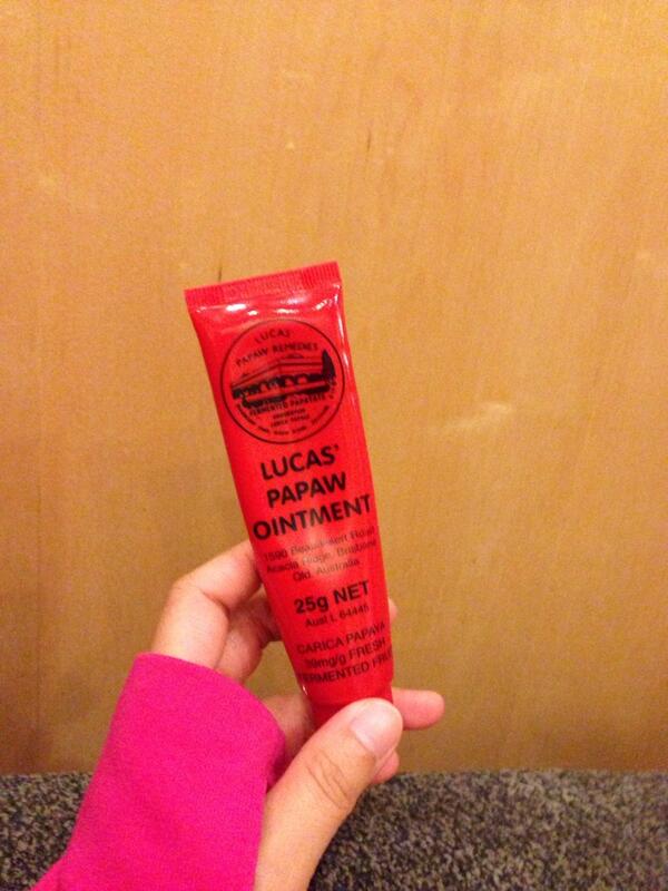 Got stung by jellyfish today and found that this ointment can relieved the pain. So glad I always bring it in my bag.