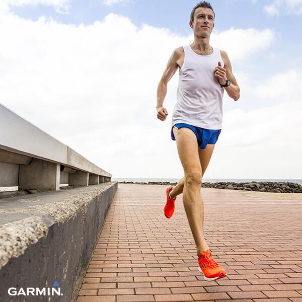 Garmin's tweet photo. Today is #NationalRunningDay! How are you celebrating? #RunGarmin http://t.co/C9YcFuHZny