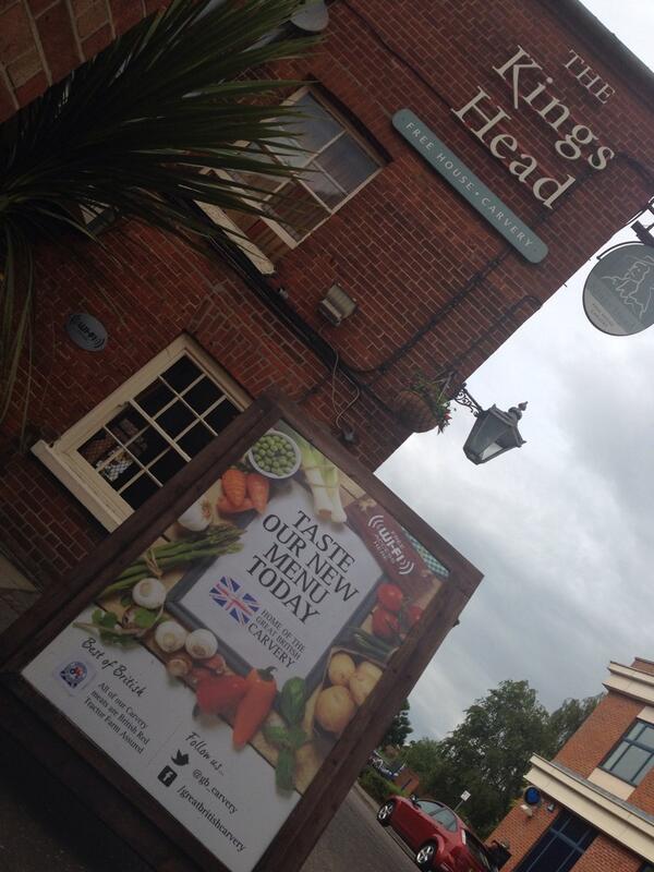 KingsheadNR12's tweet photo. So who had been in and tried our new menu :) #GBC http://t.co/Lyawbb6jes