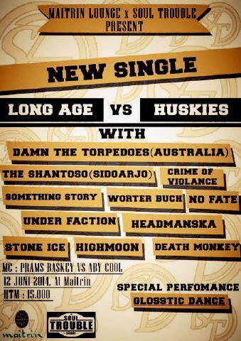 Monyet Mati (@deathmonkeydm) on Twitter photo New Single &quot;Long age Vs Huskies&quot; 12 Juni 2014 at. <a href="/Maitrinlounge/">Maitrin Resto&Lounge</a> Htm 15k.mari merapat :) New Single &quot;Long age Vs Huskies&quot; 12 Juni 2014 at. <a href="/Maitrinlounge/">Maitrin Resto&Lounge</a> Htm 15k.mari merapat :)