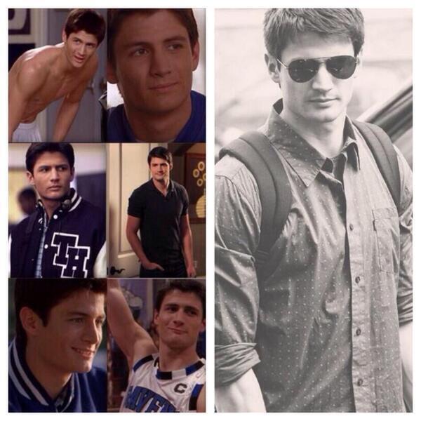 ManCandyHQ's tweet photo. Nathan Scott appreciation tweet http://t.co/t4iTxc0URc