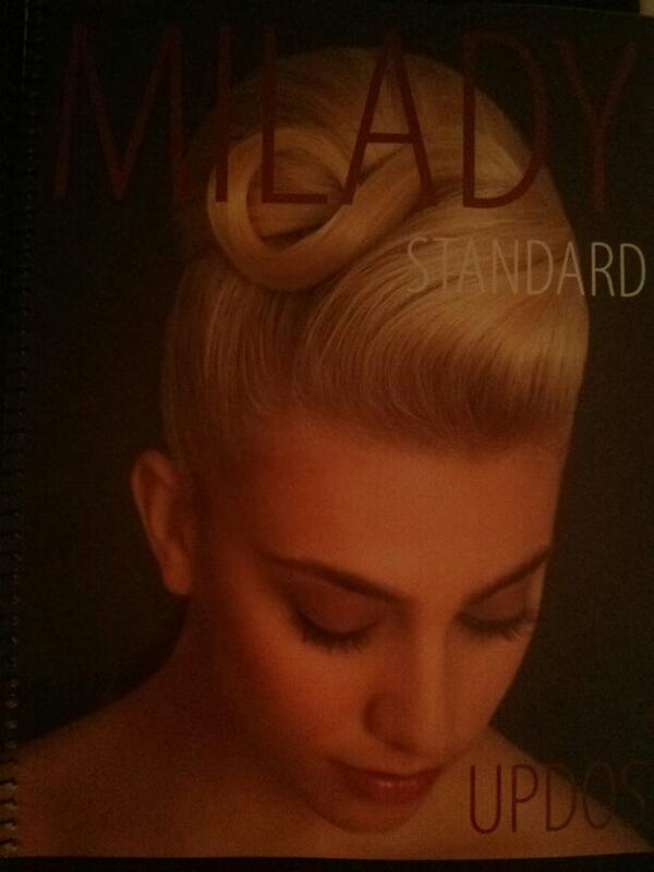 Margo_Nicole's tweet photo. Excited for my new #updo book! Thanks @nscosmetology  I love prizes! How appropriate for my #wedding business. http://t.co/aiF3FnItOL